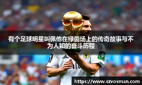 有个足球明星叫佩他在绿茵场上的传奇故事与不为人知的奋斗历程